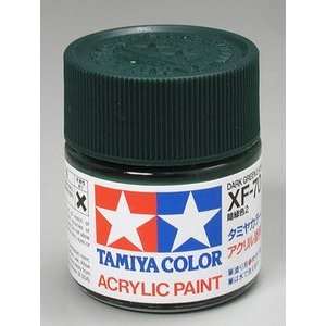  Tamiya 81370 Acrylic Dark Green 