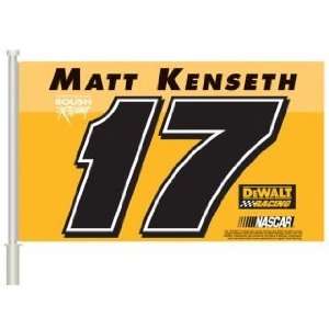 Matt Kenseth Car Flag