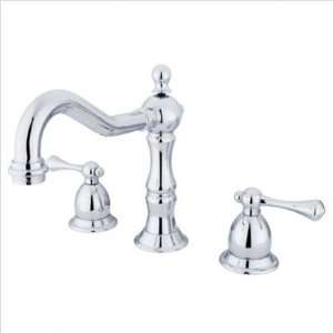  Heritage Widespread Bathroom Faucet with Buckingham Lever 