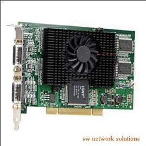  MATROX G450 X4 128MB MMS PCI QUAD DVI/QUAD VGA DDR p/n 