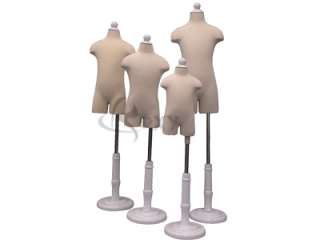 Mannequin Manequin Manikin Dress Form #F01WL+BS 02  
