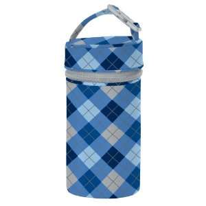  green sprouts Insulated Bottle Bag, Blue Baby