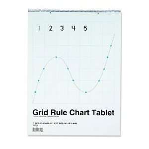    Pacon Corporation Pac74700 Grid Rule Chart Tablet