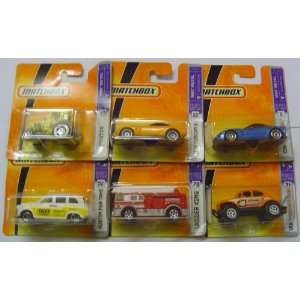  Matchbox Set of six Random Cars/Models Toys & Games