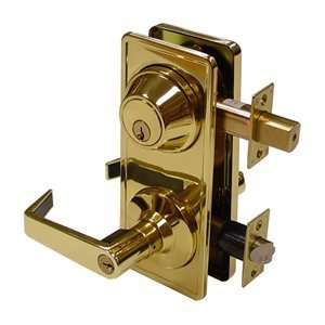   Claredon Lever Intercon Lock Front Door Handle
