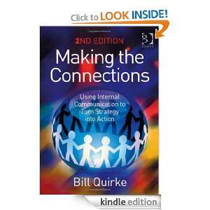  Connections Using Internal Communication to Turn Strategy into Action