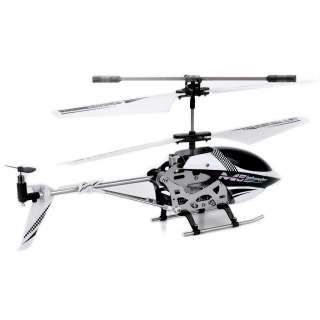 M5 Rechargeable 3.5 CH R/C Helicopter with Gyroscope Black + White (IR 