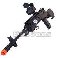   AGM Airsoft Black Heavy M14 Spring Bolt Action Sniper Rifle Gun M160B2