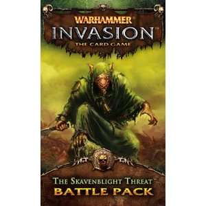   Invasion LCG The Skavenblight Threat Battle Pack (Card Game) Toys