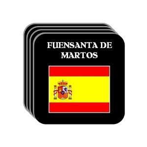 Spain [Espana]   FUENSANTA DE MARTOS Set of 4 Mini Mousepad Coasters
