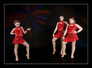Adult/Child Dance Costume jazz,tap,lyrical size Child Med,ChildXXL and 