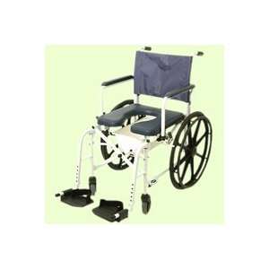 Invacare Mariner Rehab Shower Commode Chair with 18 Inches Seat, Rehab 