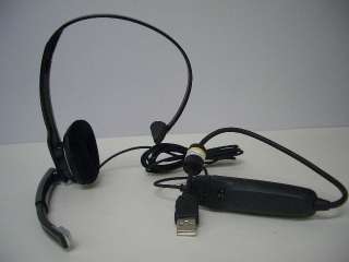   NEW Audio 615M VoIP USB Headset for Microsoft Lync 2010 and MOC 2007