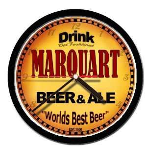  MARQUART beer and ale cerveza wall clock 