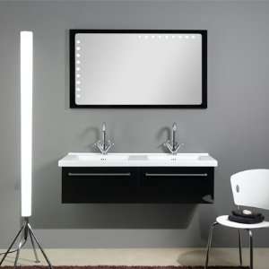  Iotti FL5 Dual Sink Vanity Set with Backlight Horizontal 