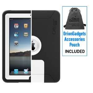  OtterBox Defender Case for Apple iPad (Black / White 
