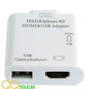  QQ Tech HDMI to HDTV Adapter for iPad/iPhone Electronics