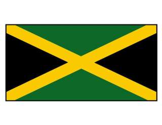 JAMAICAN FLAG BEACH TOWEL Jamaican Craft, Souvenir Item  