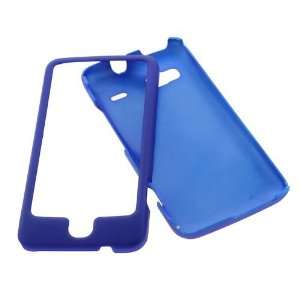  GTMax Blue Rubberized Hard Cover Case for T Mobile HTC G2 
