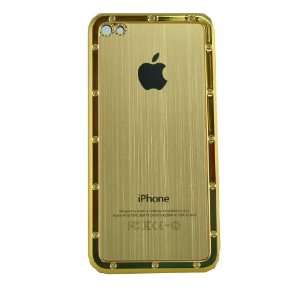Iphone 4   4s Gold Back Housing Limited Edition(pentalobe Screw Driver 