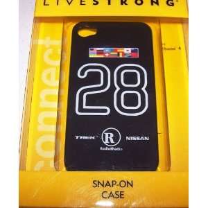  Livestrong Iphone 4 Limited Edition Jersey 28 Case Cell 