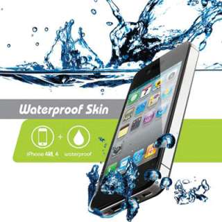 iOttie iPhone 4S, 4 Waterproof Skin Case Cover Pouch 2Pack Protective 