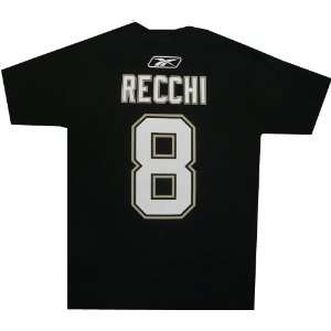 Pittsburgh Penguins Mark Recchi Reebok T Shirt  Sports 