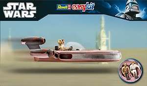 Revell Model Kit   Star Wars   Luke Skywalker X 34 Landspeeder   06676 