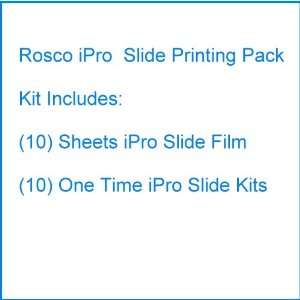  Rosco iPro Slide Printing Pack 265279850010 Electronics