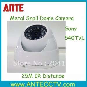    540tvl sony dome camera 24 led ir cctv camera