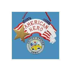  4.25 American Hero US Army Christmas Ornament for 