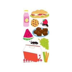  Picnic Food Sticker Sheet
