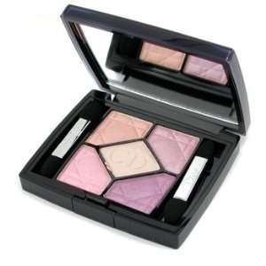  Christian Dior 5 Color Iridescent Eyeshadow   No. 909 Pink 