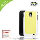 icover DUES White Series Case Cover iPhone 4 4s Black  