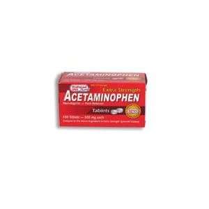  Preferred Pharmacy Acetaminophen Tablets Extra Strength 