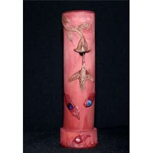   Exotic Incense Burner & Aromatic Sticks ISB_RED_001 