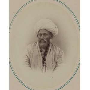  Turkic people,Ishan Khoja,kazi,Samarkand,official,c1865 