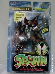 SPAWN Spawn II   McFarlane Toys Deluxe Edition  