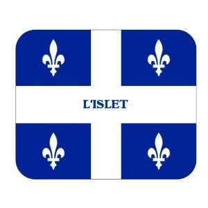   Canadian Province   Quebec, LIslet Mouse Pad 