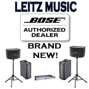 Bose Panaray 802 III Loudspeaker Speaker Package Authorized Dealer 