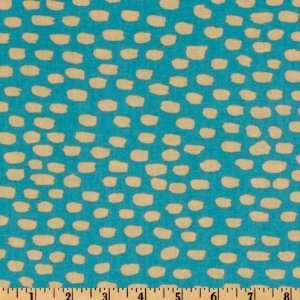  44 Wide On The Rio Grande Scales Dots Blue Fabric By The 