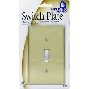  Faucet Queen 85303 IVY Switch Plate Cover   Ivory   Case 