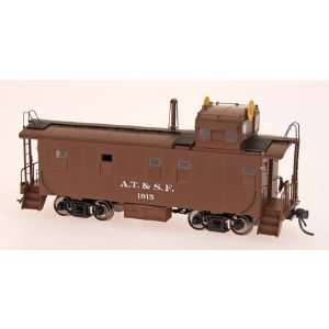  HO RTR Early Steel Caboose, SF/Wig Wag (4) Toys & Games