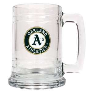  Oakland Athletics 15 oz. Glass Tankard