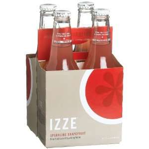 Izze Grapefruit   4 Pack  Grocery & Gourmet Food