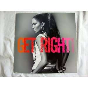  Jennifer Lopez, Get Right   Vinyl Record Music