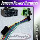 Jensen Wire Harness VM9212 VM9214 VM9311 VM9312 VM9314 VM9410 VM9411 