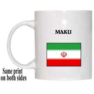  Iran   MAKU Mug 