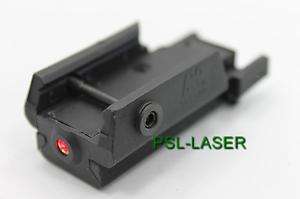 NCStar Low Profile Red Laser for Springfield XD XDM 9mm 40 45  
