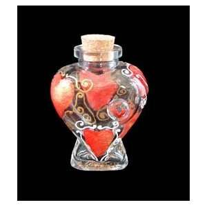  Valentine Treasure   Hand Painted   Large Heart Shaped 